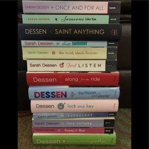 Sarah Dessen Books